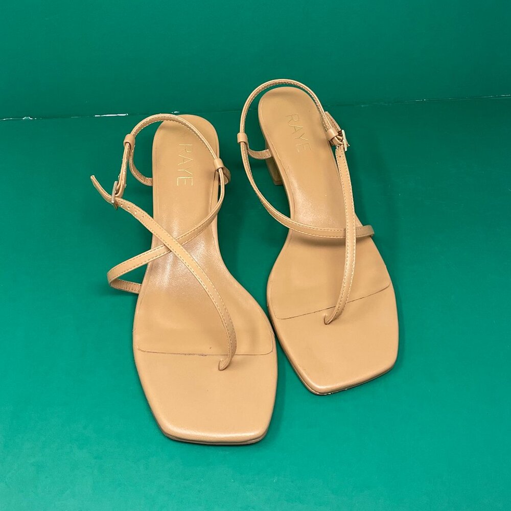 Raye | Gaia Heel In Tan - image 1